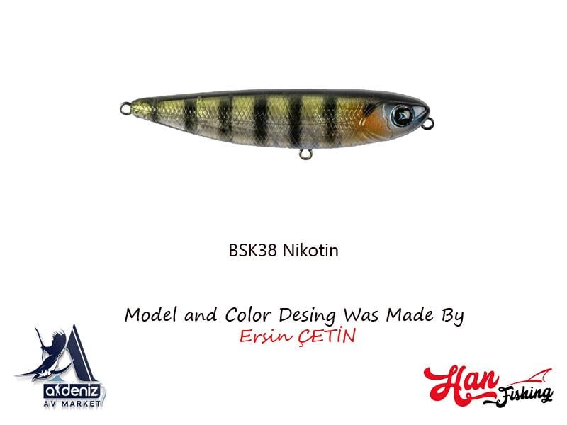 Baskın 90 BSK38 Nikotin