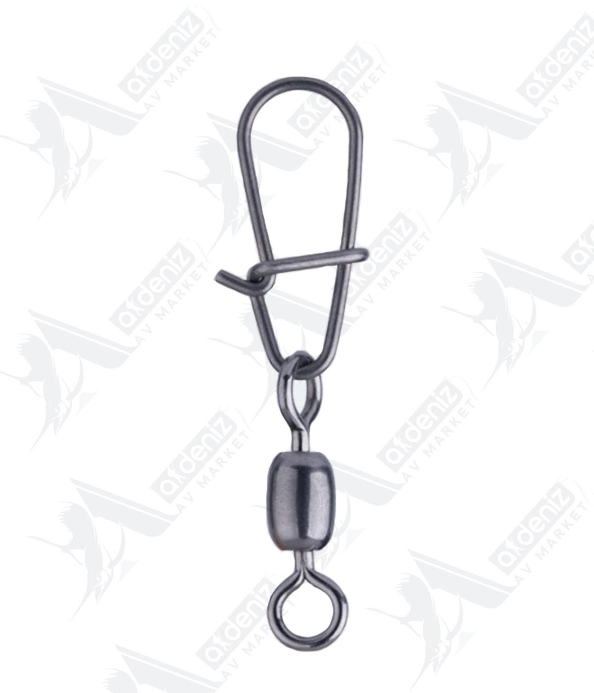 BKK Duolock Snap Swivel-51 5Pcs Klipsli Fırdöndü #00BKK