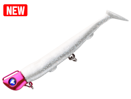 BlueBlue Jolty 22gr 10cm (1 Combo +3 Body) Silikon Yem Color:24BLUEBLUE