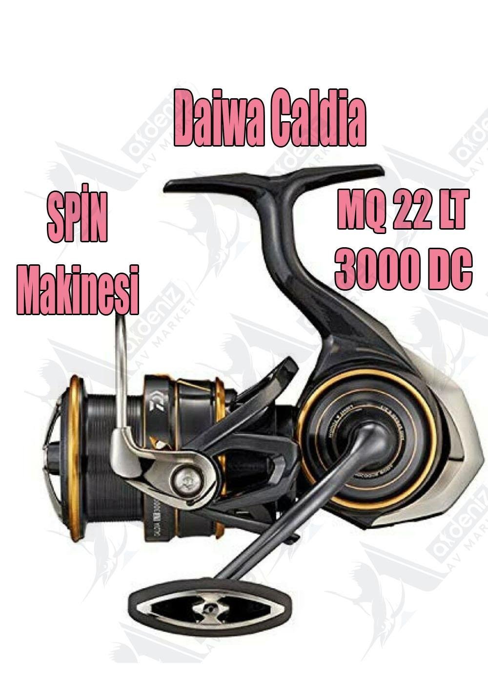 Daiwa Caldia MQ 22 LT 3000 DC Spin Olta MakinesiDAİWA