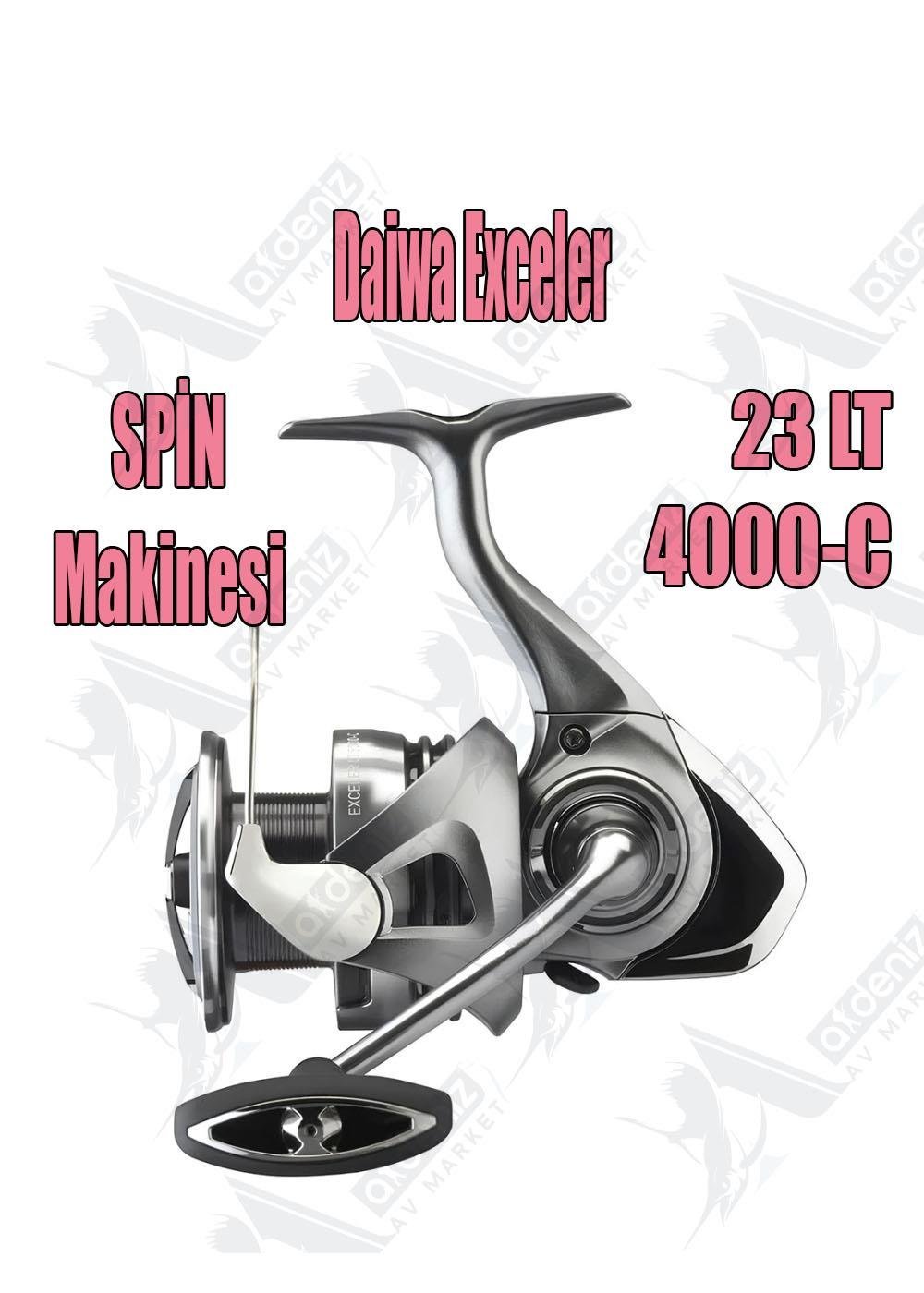 Daiwa Exceler 23 LT 4000C Spin MakinesiDAİWA