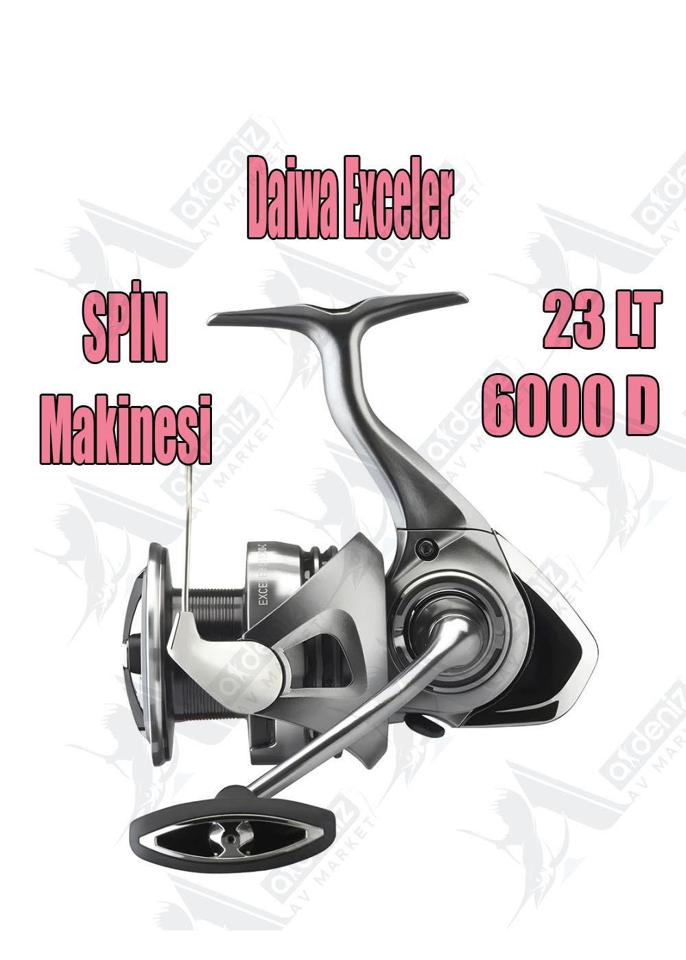 Daiwa Exceler 23 LT 6000D Spin MakinesiDAİWA