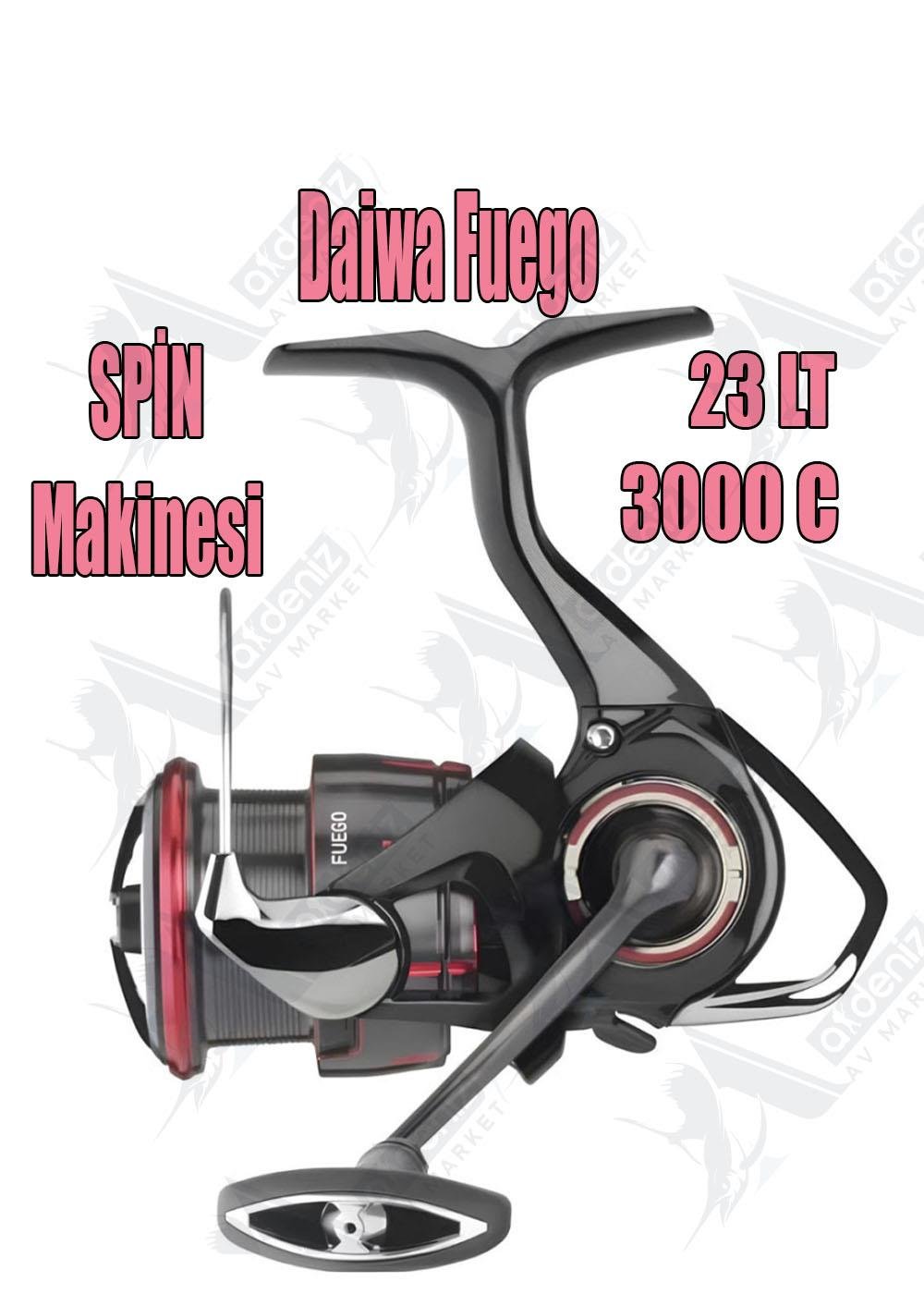 Daiwa Fuego 23 LT 3000 C Spin MakinesiDAİWA