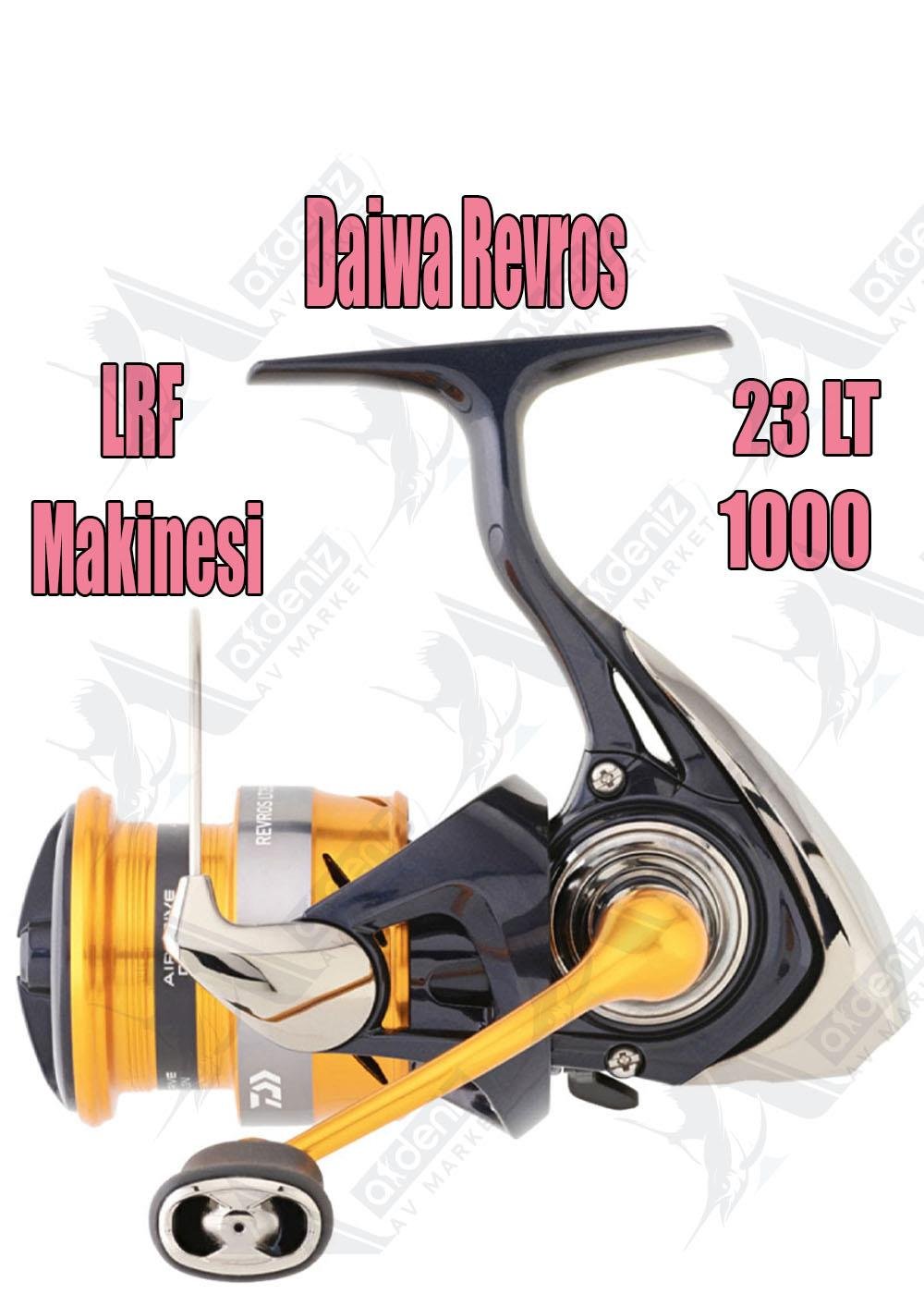 Daiwa Revros 23 LT 1000 LRF MakinesiDAİWA
