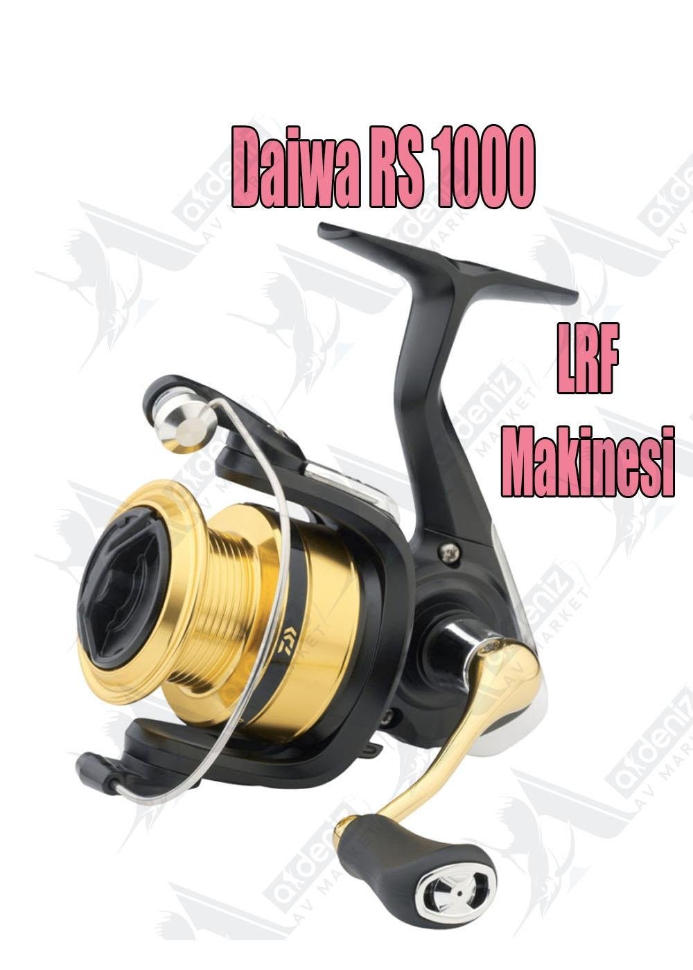 Daiwa RS1000 LRF MakinesiDAİWA