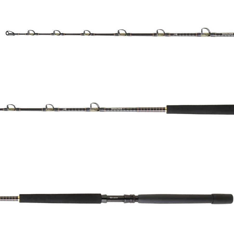 Daiwa Sealine X TR 1.75m 100LB Trolling Olta KamışıDAİWA