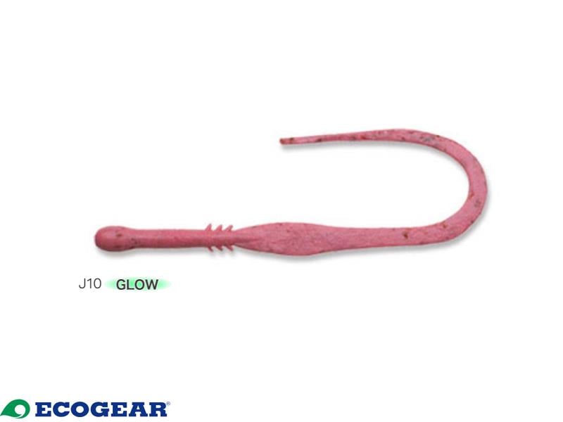 ECOGEAR Aqua Tairaba Kuwase Curly Slim 75 12pcs #J10