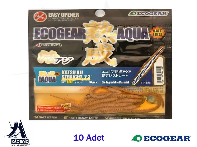 ECOGEAR Jukusei Aqua Katsu AJI Straight 2,3