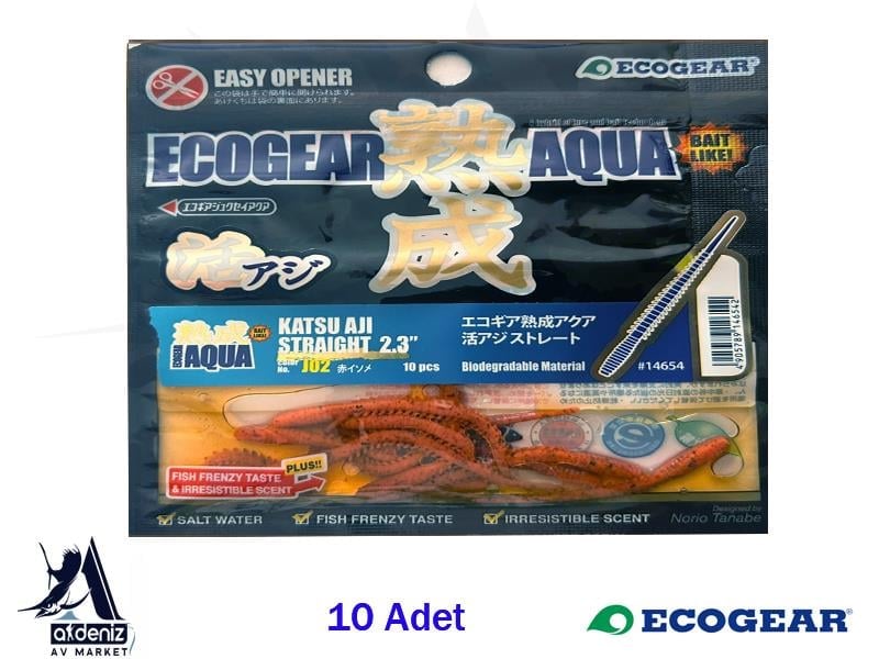ECOGEAR Jukusei Aqua Katsu AJI Straight 2,3