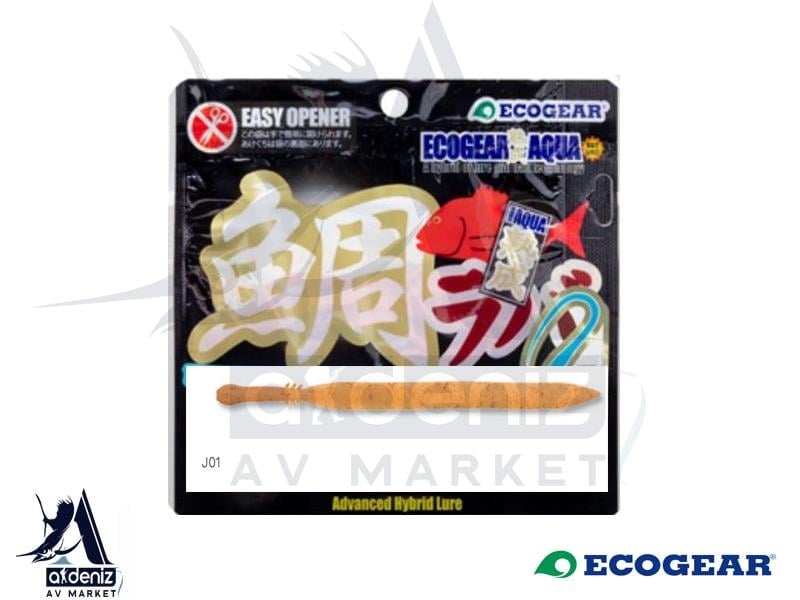 ECOGEAR Jukusei Aqua Tairaba Kuwase Flap Slim 120 12pcs #J01