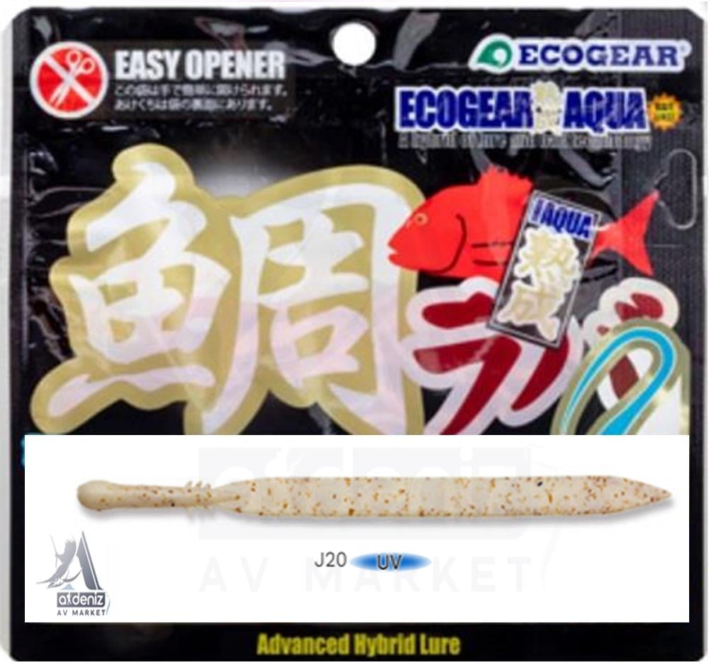 ECOGEAR Jukusei Aqua Tairaba Kuwase Flap Slim 120 12pcs #J20ECOGEAR