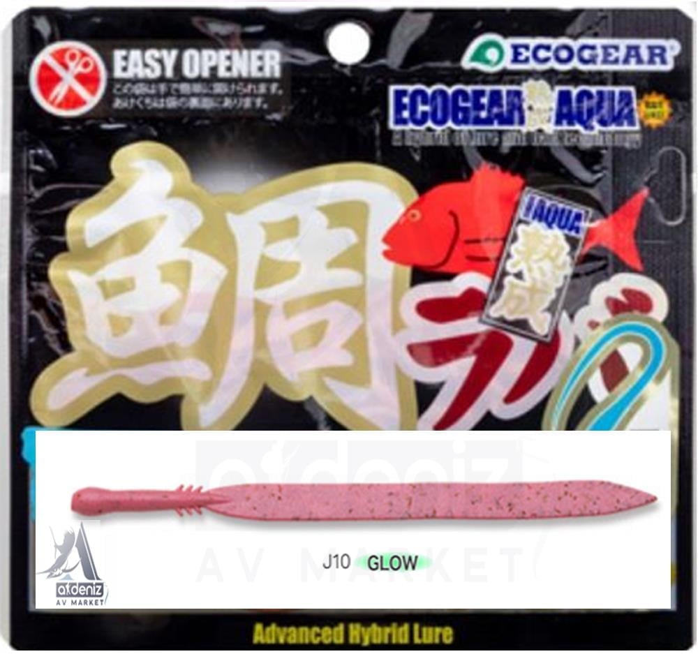 ECOGEAR Jukusei Aqua Tairaba Kuwase Flap Slim 120 12pcs #J10ECOGEAR
