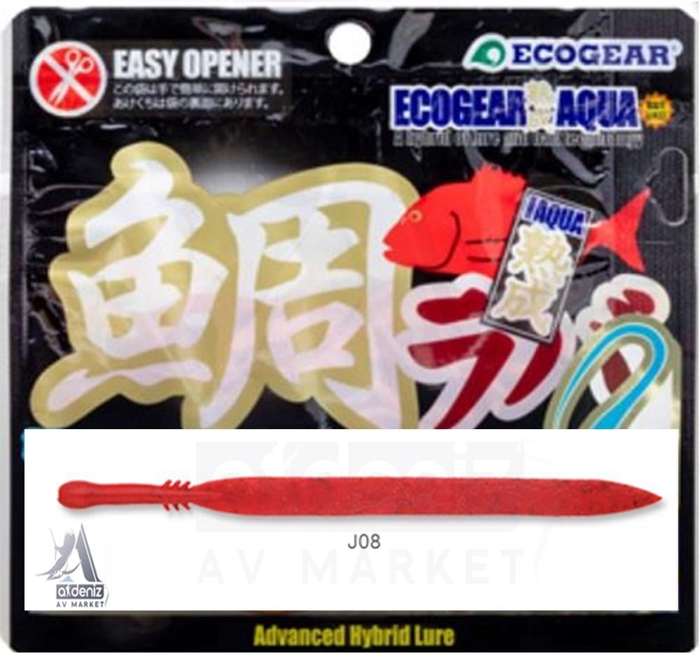 ECOGEAR Jukusei Aqua Tairaba Kuwase Flap Slim 120 12pcs #J08ECOGEAR