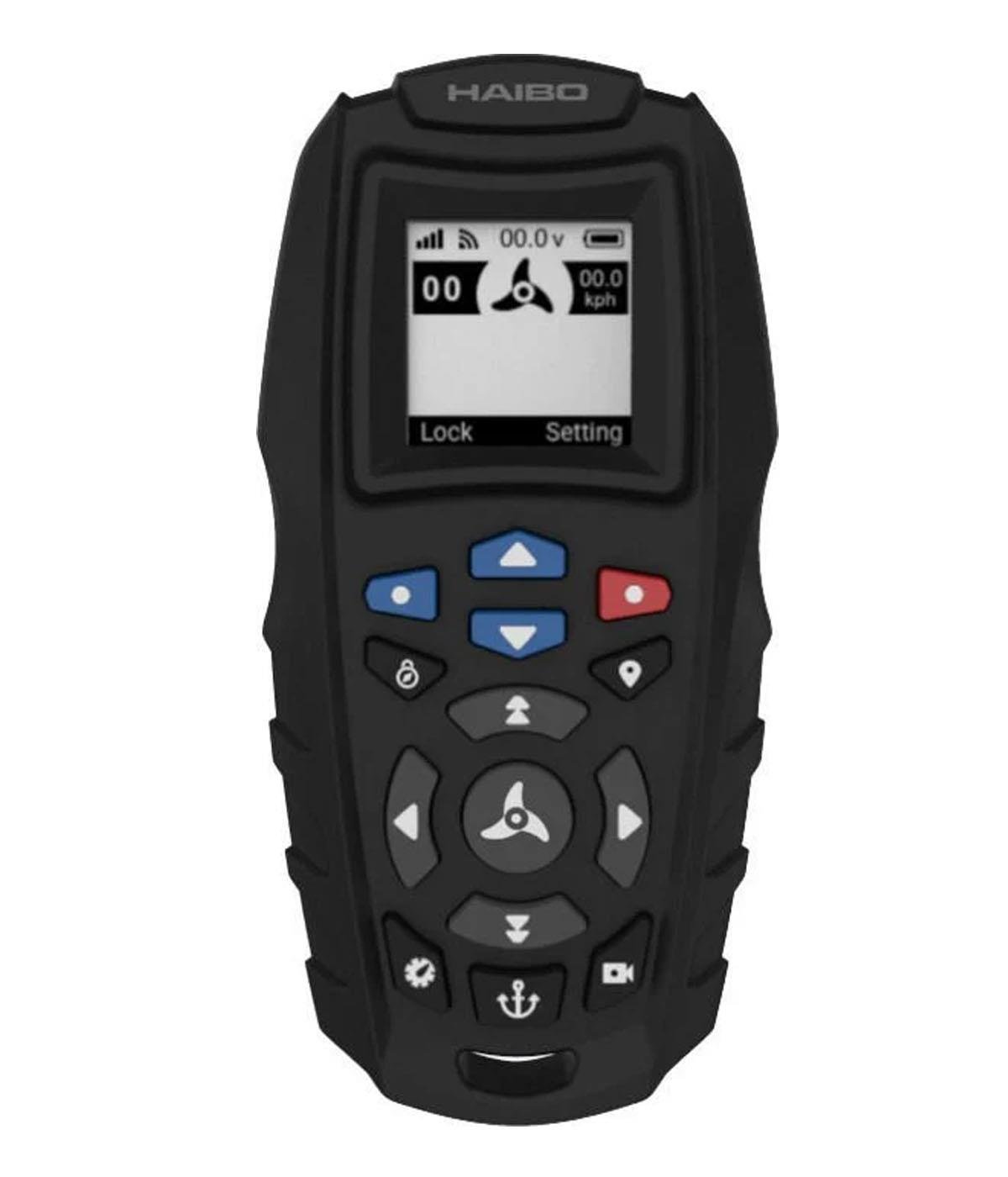 Haibo Ipenguin P65 Gps 12V 72'' 65 Lbs Elektronik Kumandalı Sanal ÇapaHAİBO