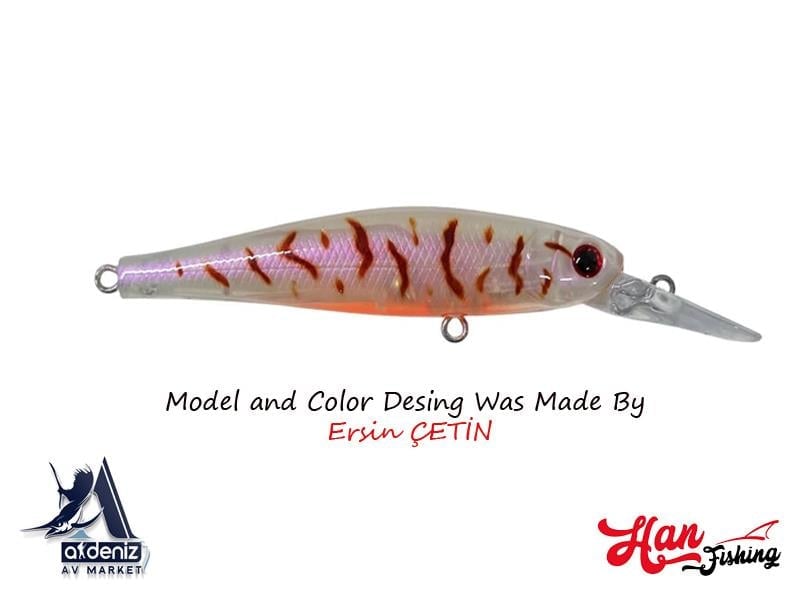 Hanfish Kapan 65mm #KP36-Chinu Bait