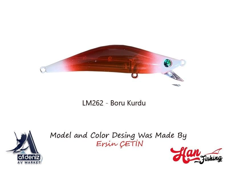Hanfish Lokman 80S #LM262 Boru Kurdu