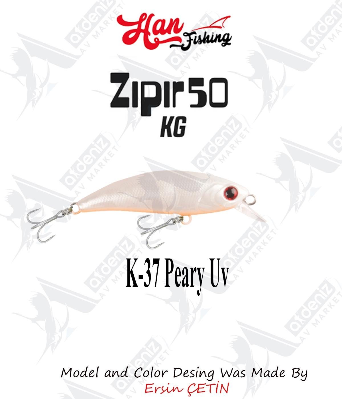 Hanfish Zıpır Kısa Gaga K-37 Peary UvHAN FİSHİNG