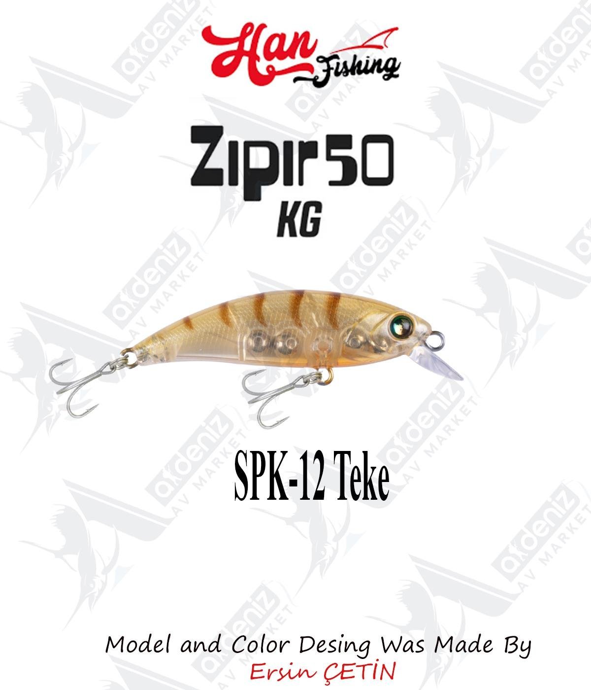 Hanfish Zıpır Kısa Gaga SPK-12 TekeHAN FİSHİNG