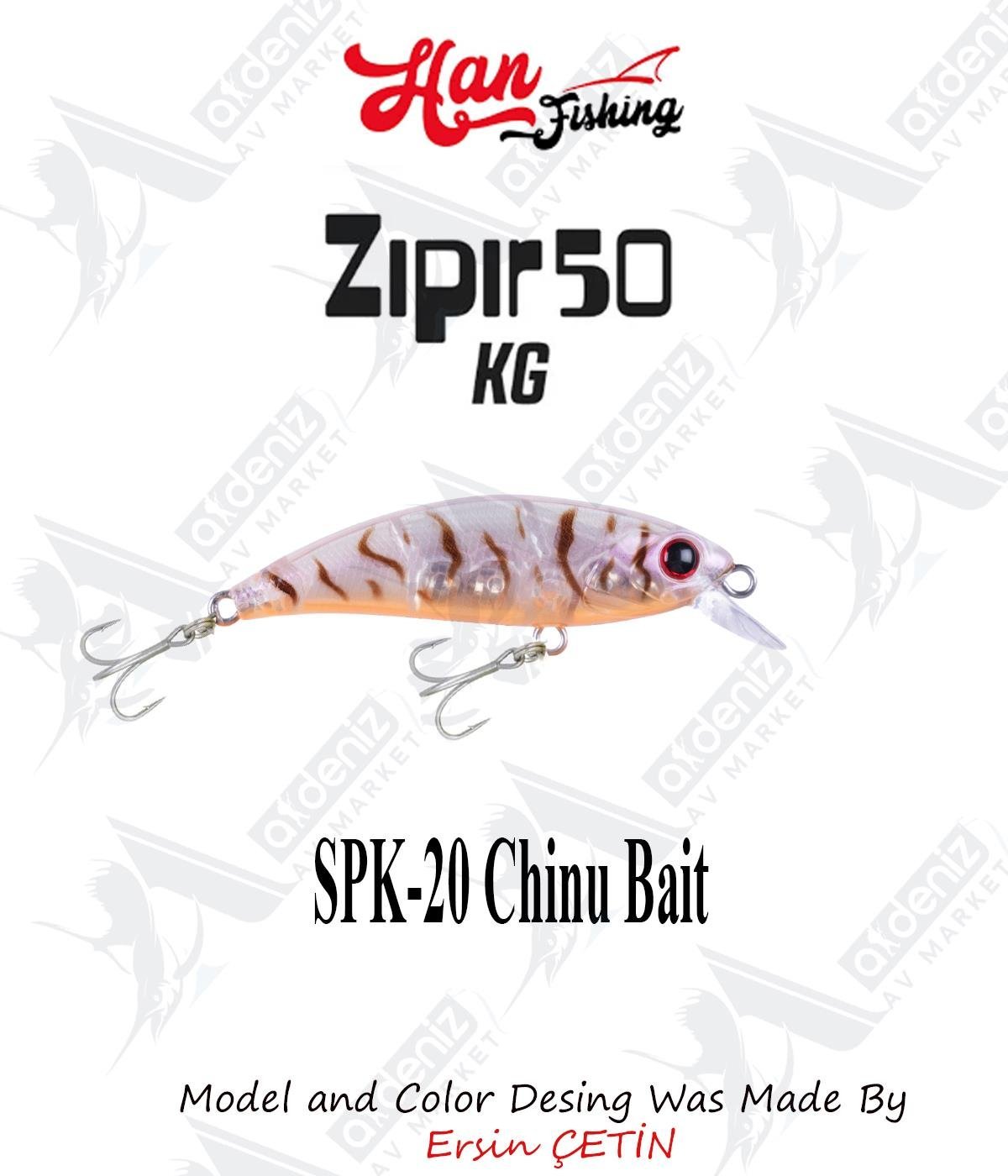 Hanfish Zıpır Kısa Gaga SPK-20 Chinu BaitHAN FİSHİNG