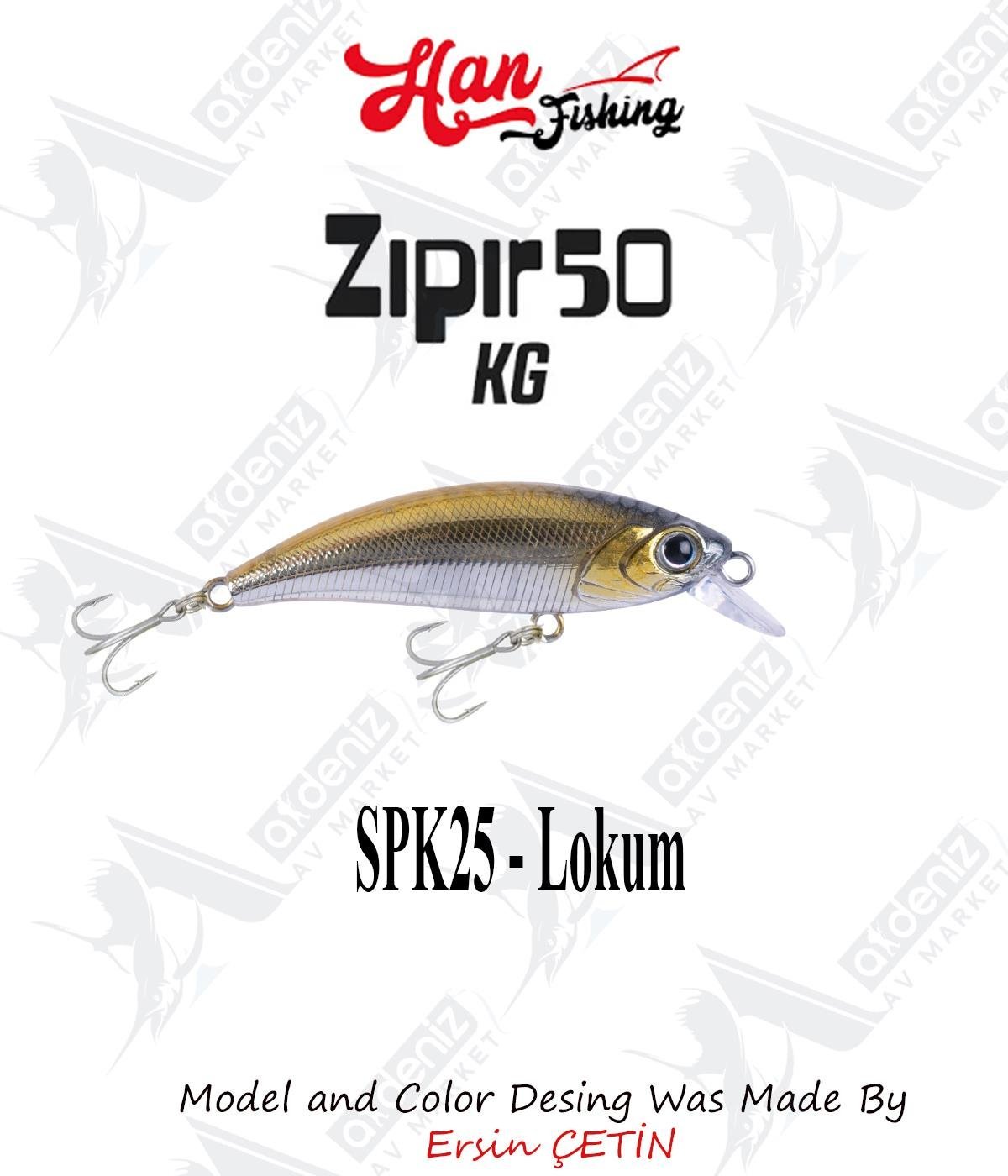 Hanfish Zıpır Kısa Gaga SPK-25 LokumHAN FİSHİNG