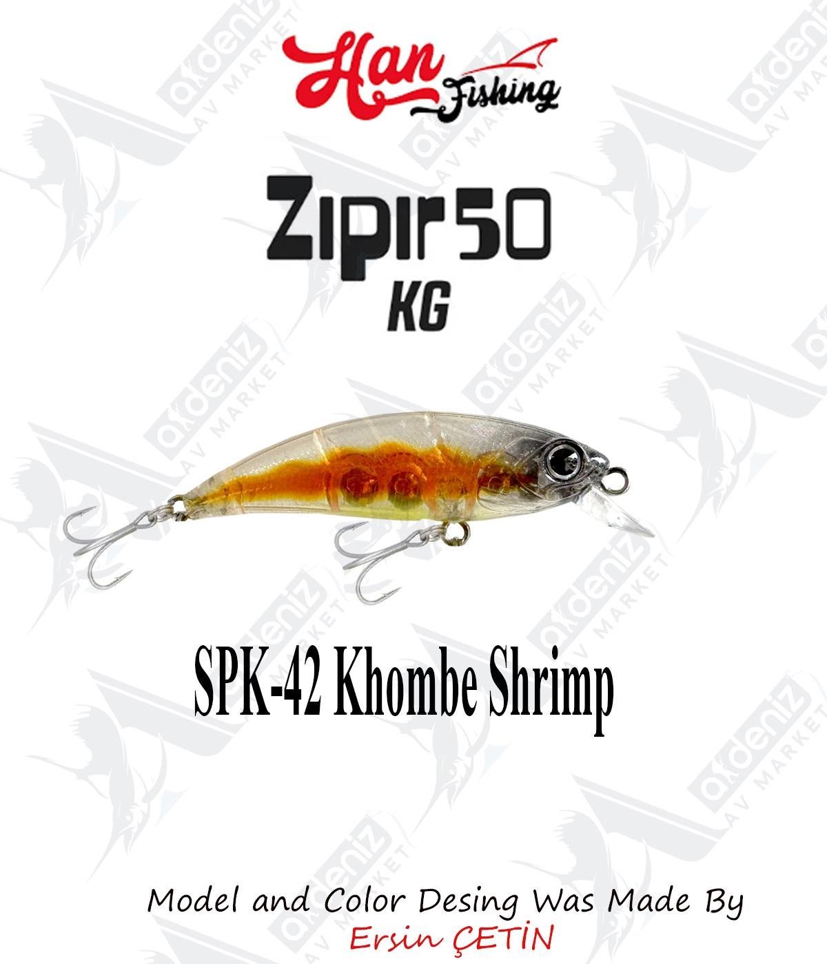 Hanfish Zıpır Kısa Gaga SPK-42 Khombe ShrimpHAN FİSHİNG