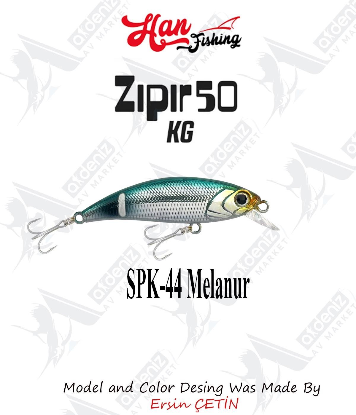 Hanfish Zıpır Kısa Gaga SPK-44 MelanurHAN FİSHİNG