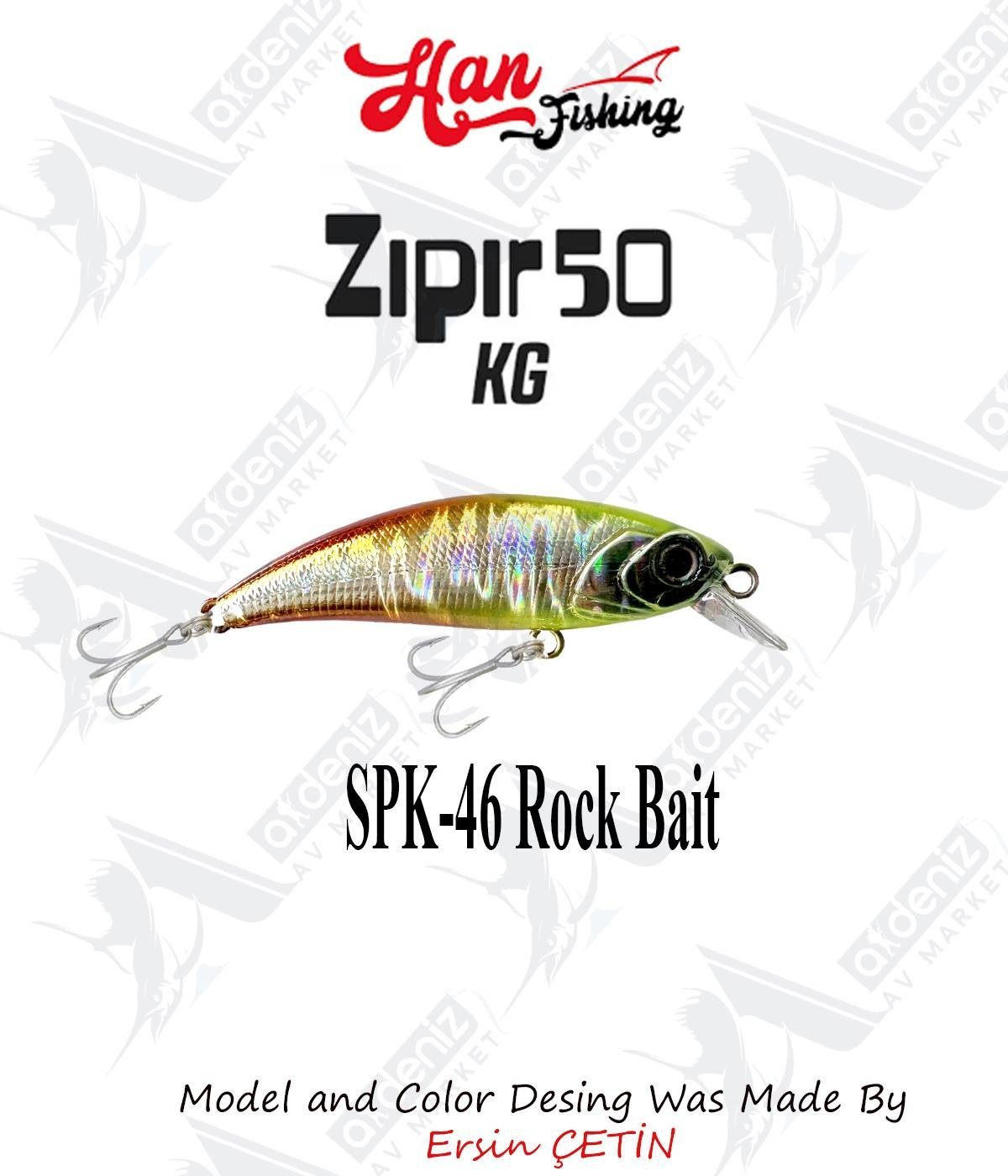 Hanfish Zıpır Kısa Gaga SPK-46 Rock BaitHAN FİSHİNG
