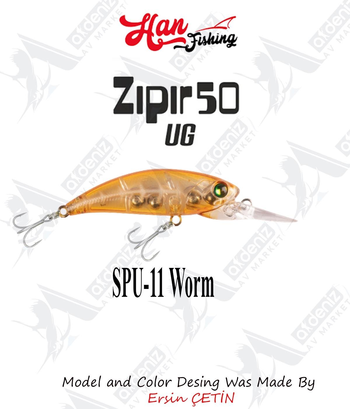 Hanfish Zıpır Uzun Gaga SPU-11 WormHAN FİSHİNG