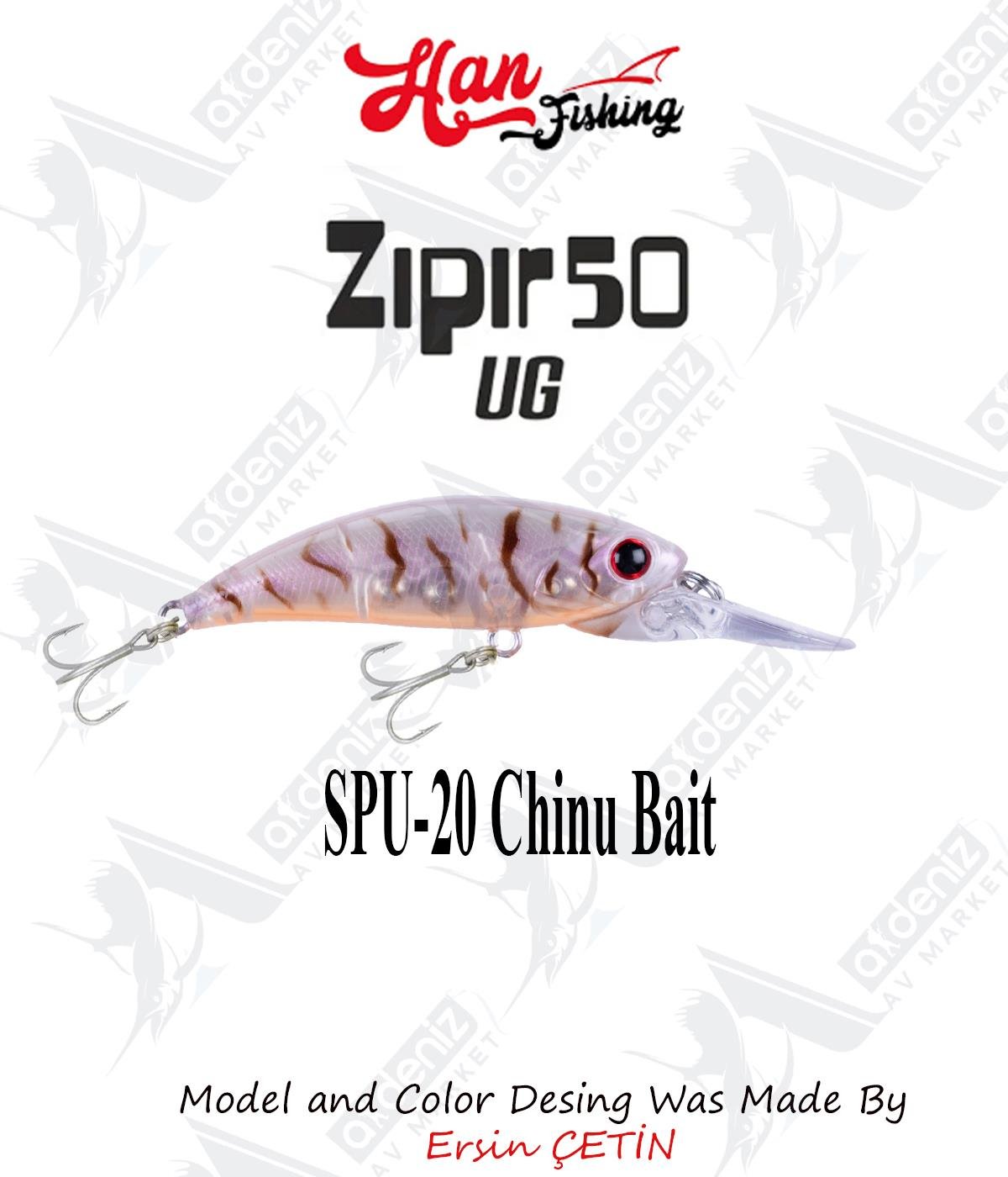 Hanfish Zıpır Uzun Gaga SPU-20 Chinu BaitHAN FİSHİNG