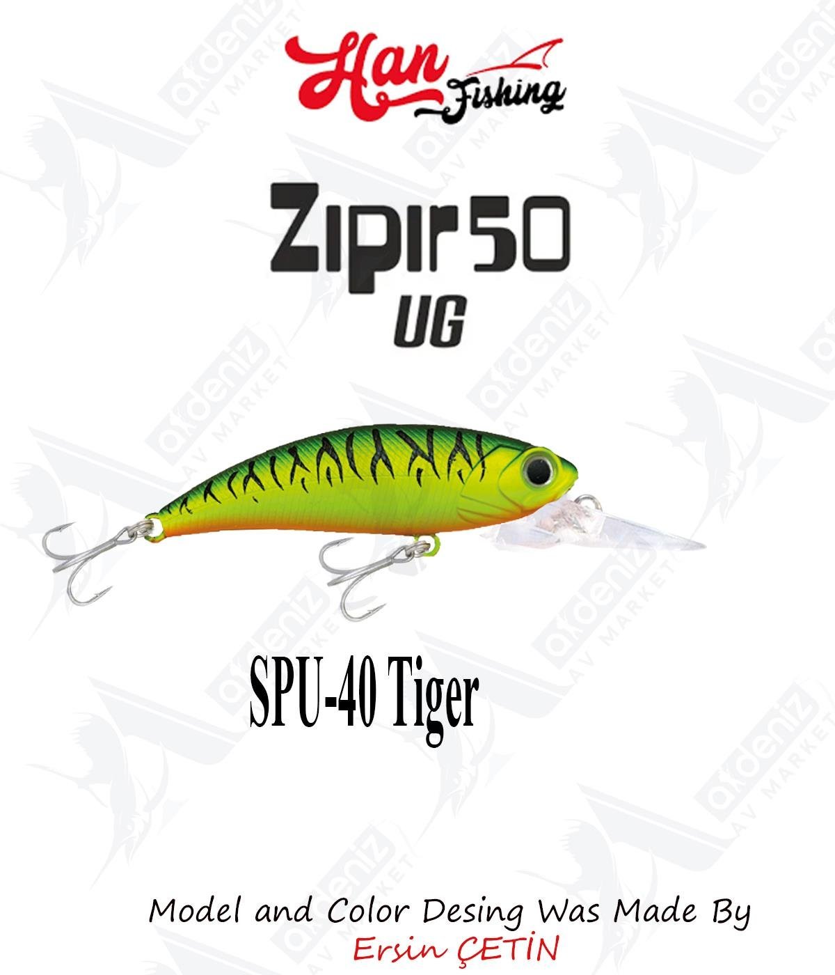 Hanfish Zıpır Uzun Gaga SPU-40 TigerHAN FİSHİNG