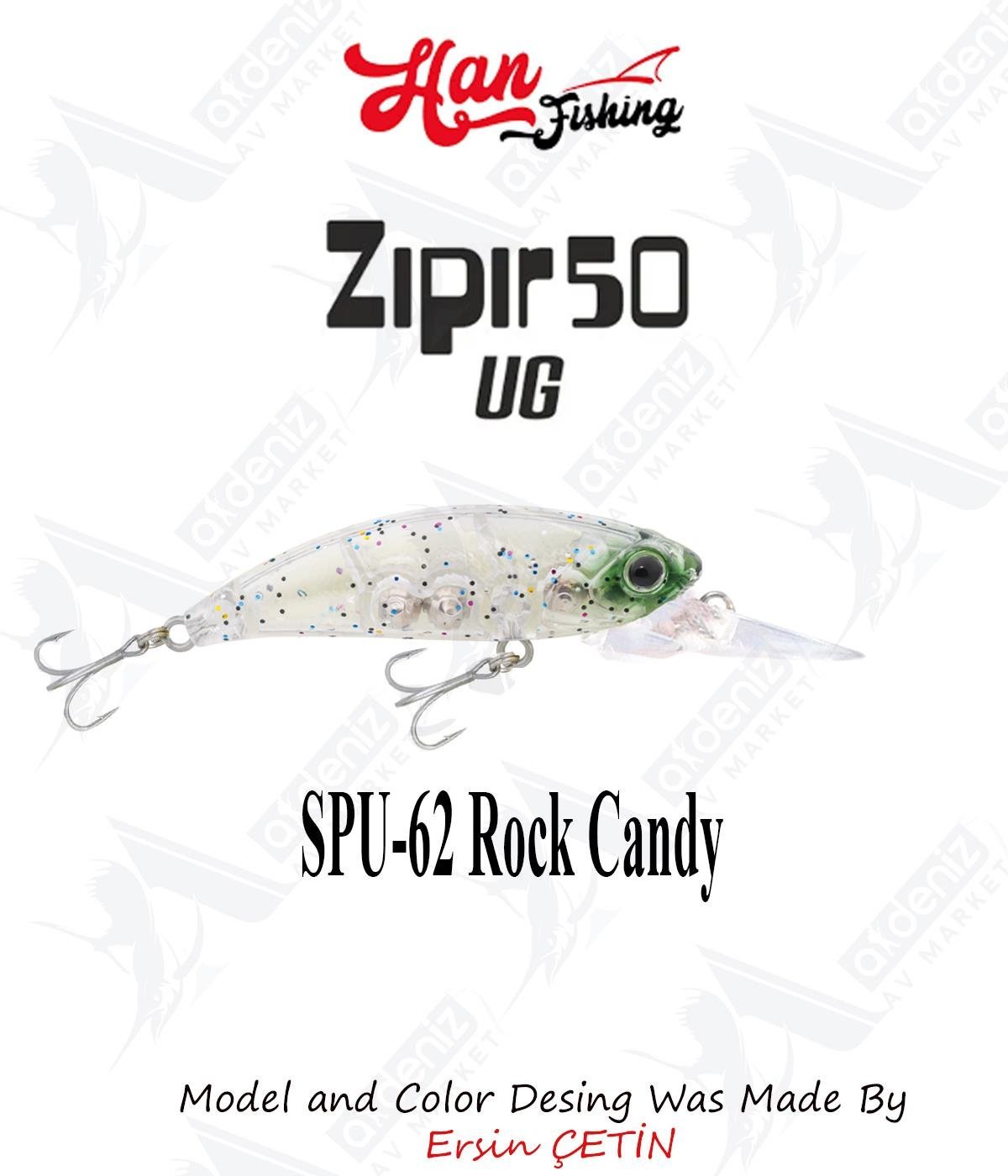 Hanfish Zıpır Uzun Gaga SPU-62 Rock CandyHAN FİSHİNG