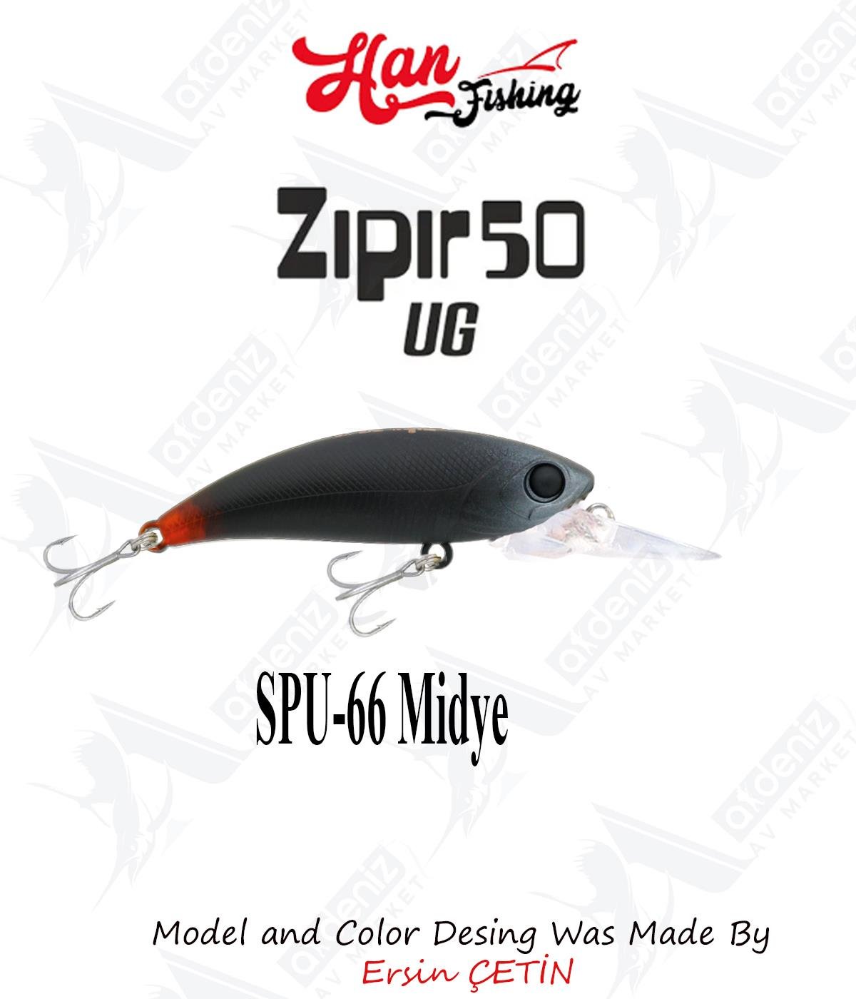 Hanfish Zıpır Uzun Gaga SPU-66 MidyeHAN FİSHİNG
