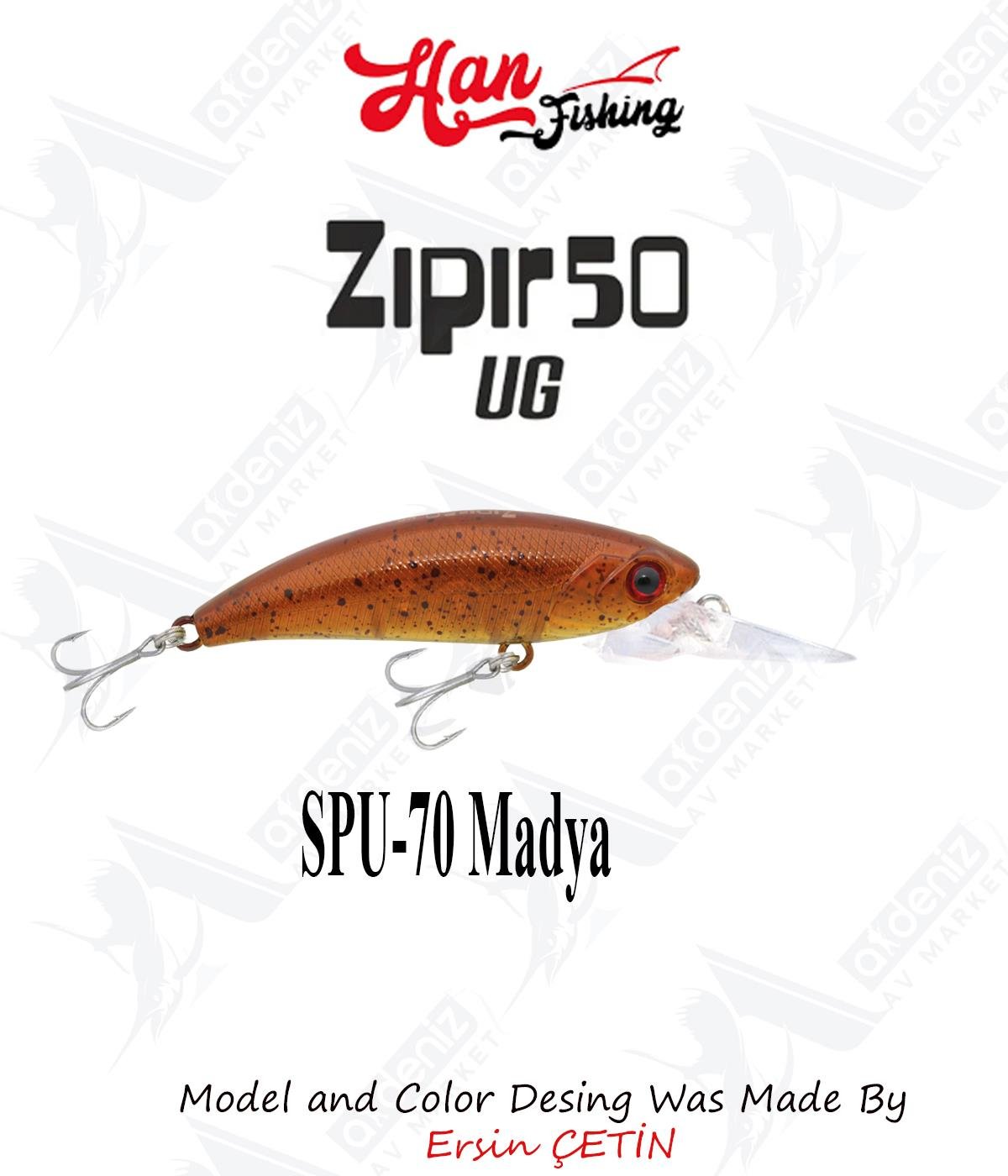 Hanfish Zıpır Uzun Gaga SPU-70 MadyaHAN FİSHİNG