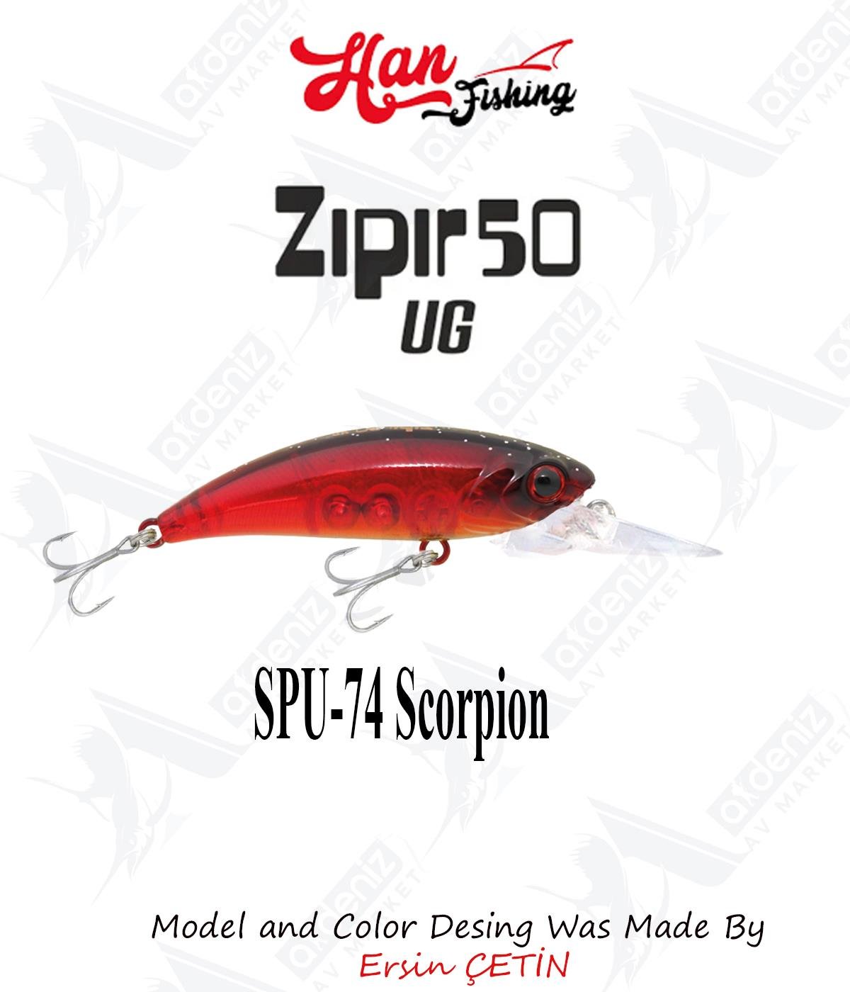 Hanfish Zıpır Uzun Gaga SPU-74 ScorpionHAN FİSHİNG