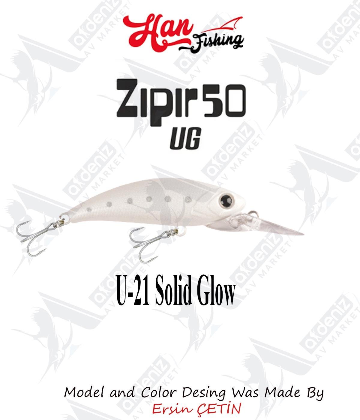 Hanfish Zıpır Uzun Gaga U-21 Solid GlowHAN FİSHİNG