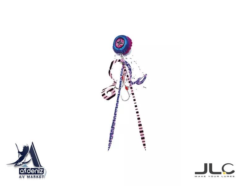 JLC Jigging A La Carta NAUTILUS 2.0 200 Gr Pink Blue