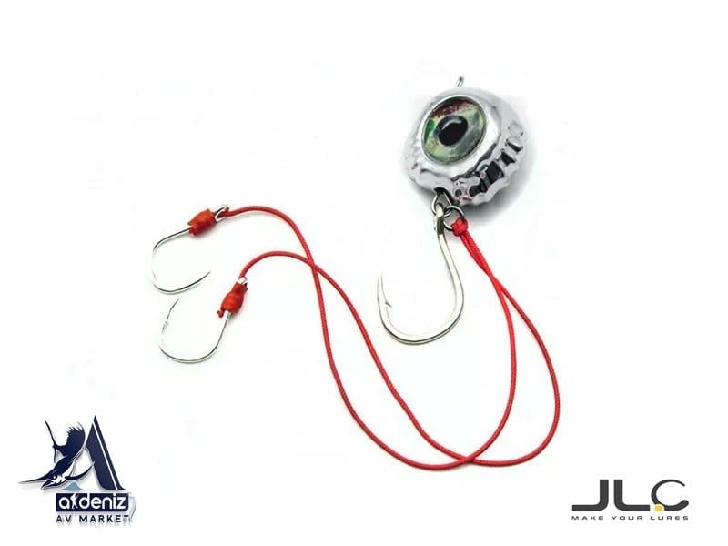 JLC Jigging A La Carta NAUTILUS 2.0 Live Kab 150 Gr Silver Glow