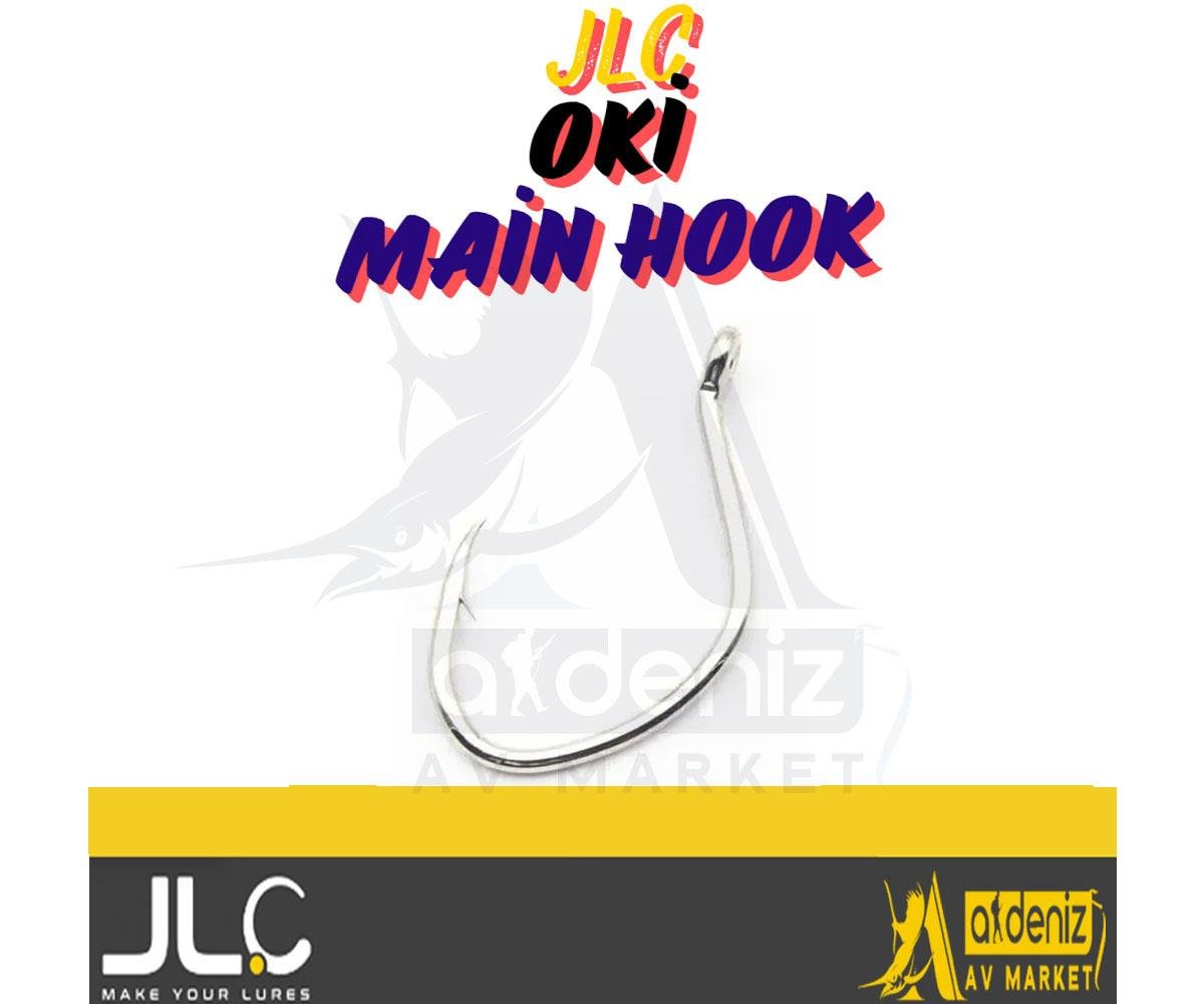 JLC Jigging A La Carta Oki Main Hook 4U (Ana İğne)JLC JİGGİNG A LA CARTA