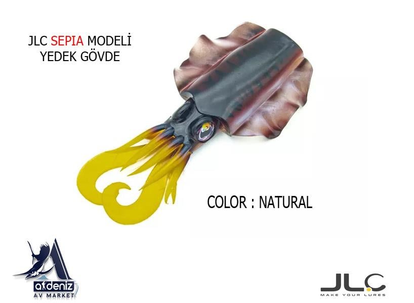 JLC Jigging A La Carta Sepia Body Replacement #1 Natural