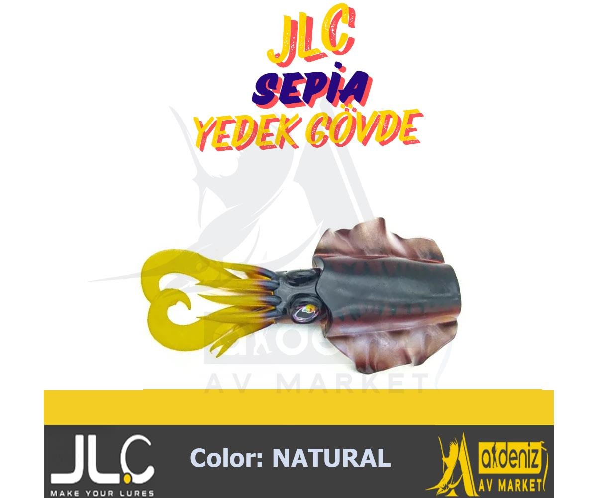 JLC Jigging A La Carta Sepia Body Replacement #1 NaturalJLC JİGGİNG A LA CARTA