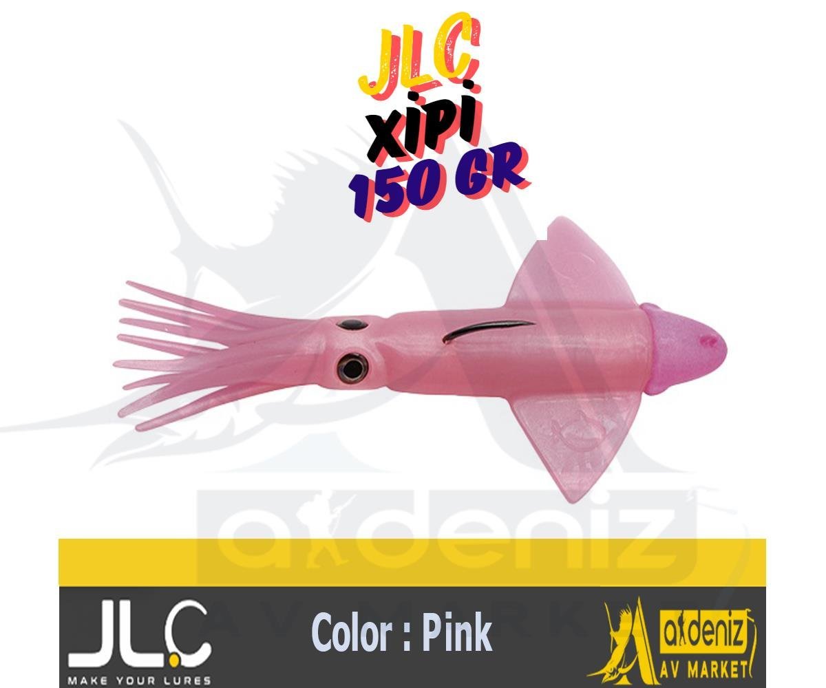 JLC Jigging A La Carta XİPİ 150 Gr #1 Pink pembe Combo Silikon Kalamar Yem