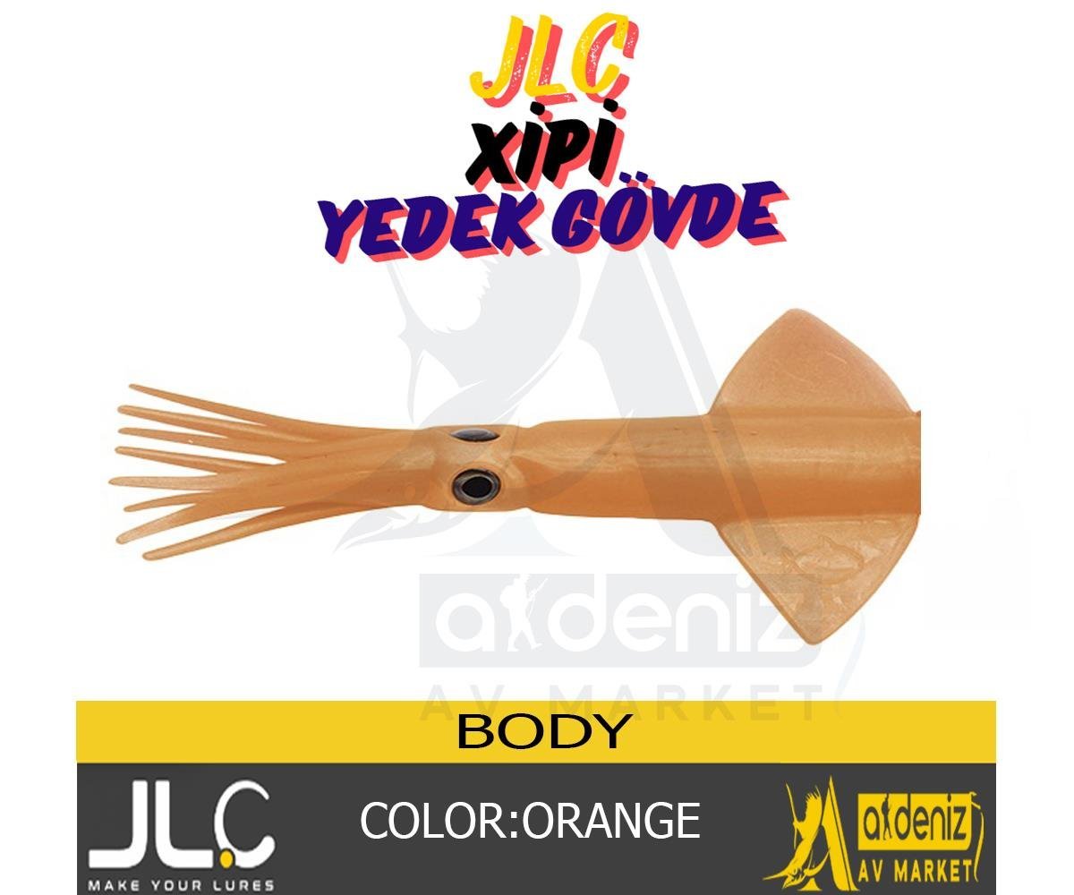 JLC Jigging A La Carta XIPI Body Replacement #5 OrangeJLC JİGGİNG A LA CARTA