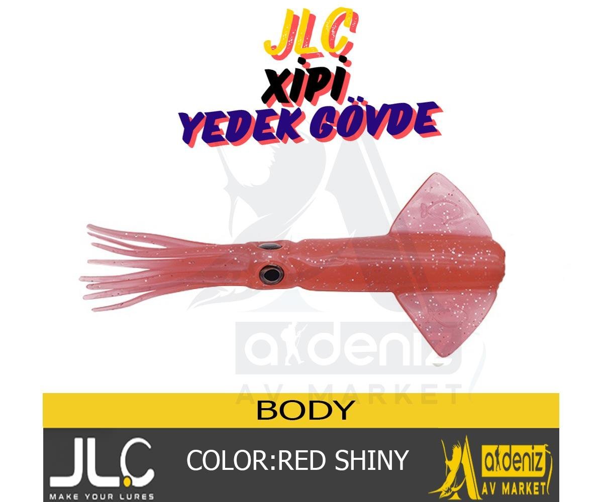 JLC Jigging A La Carta XIPI Body Replacement #9 Red ShinyJLC JİGGİNG A LA CARTA