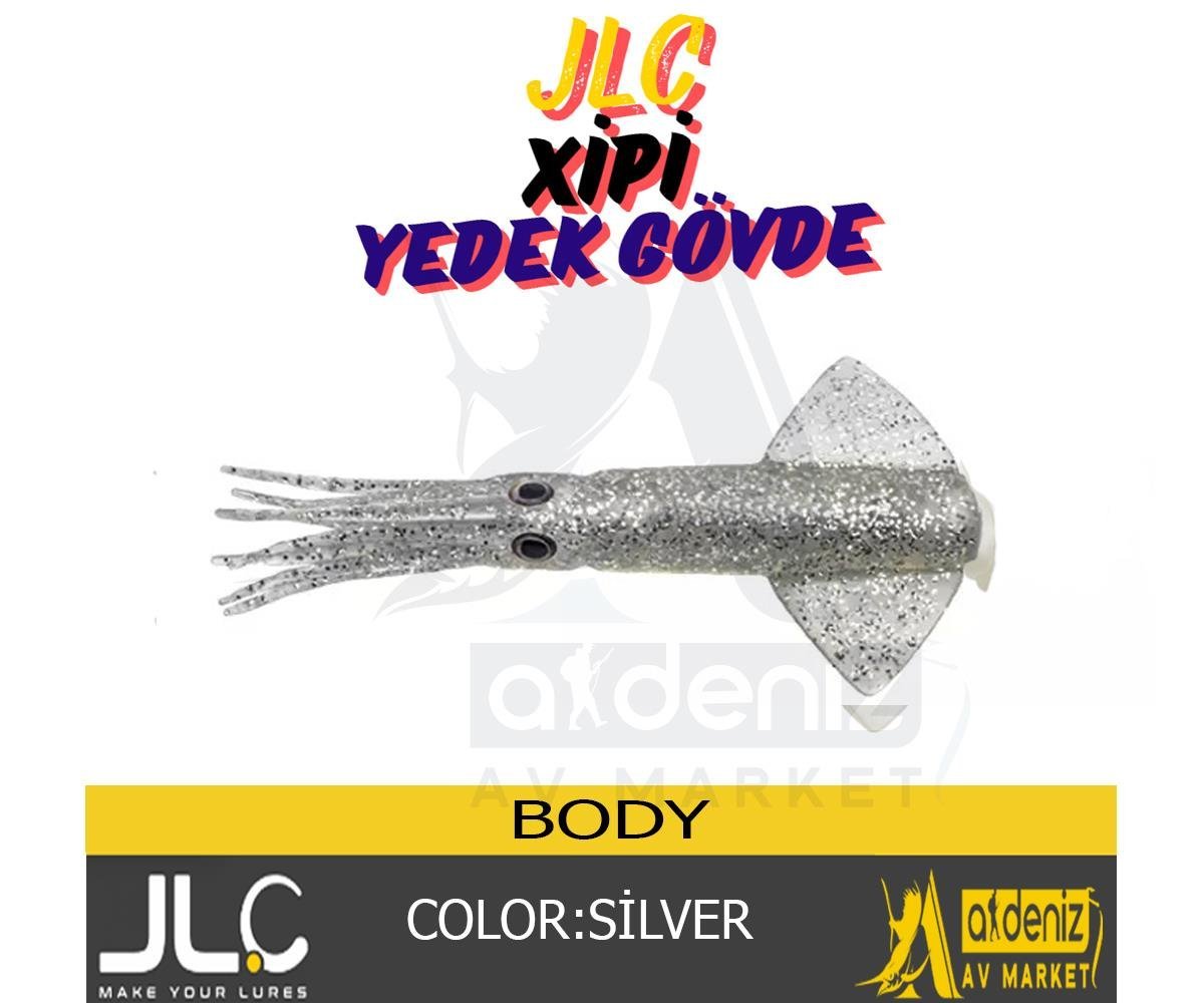 JLC Jigging A La Carta XIPI Body Replacement #10 SilverJLC JİGGİNG A LA CARTA