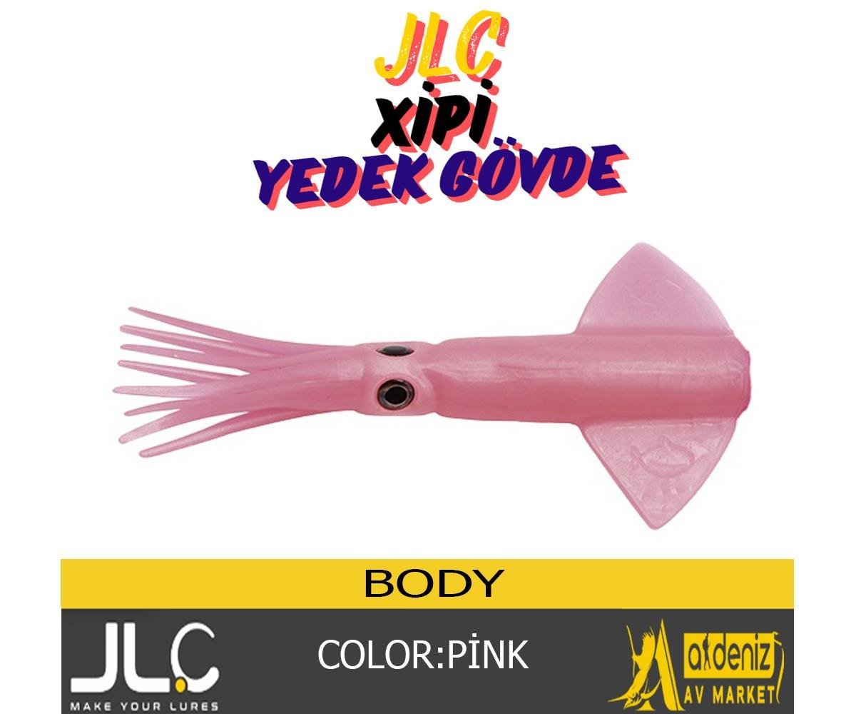 JLC Jigging A La Carta XIPI Body Replacement #1 PinkJLC JİGGİNG A LA CARTA
