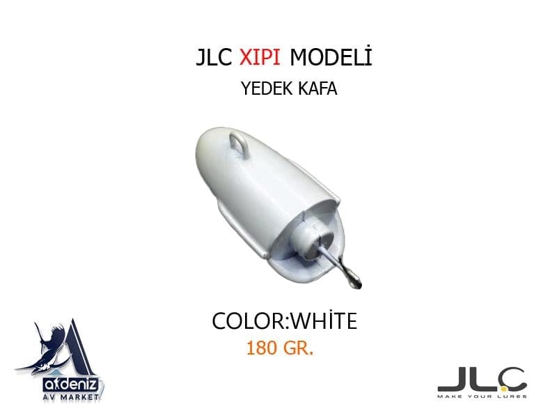 JLC Jigging A La Carta XIPI Yedek Kafa 180 Gr #White