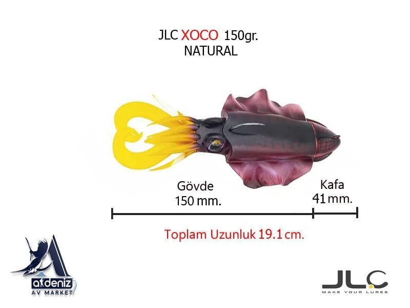 JLC Jigging A La Carta Xoco 150 Gr #1 Natural