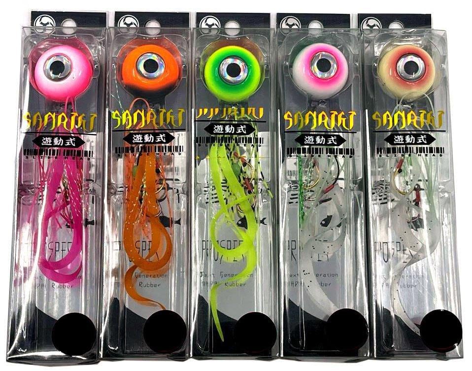 Kendo Sanriki Slider Tai Rubber Yem 100 gr Color:72KENDO