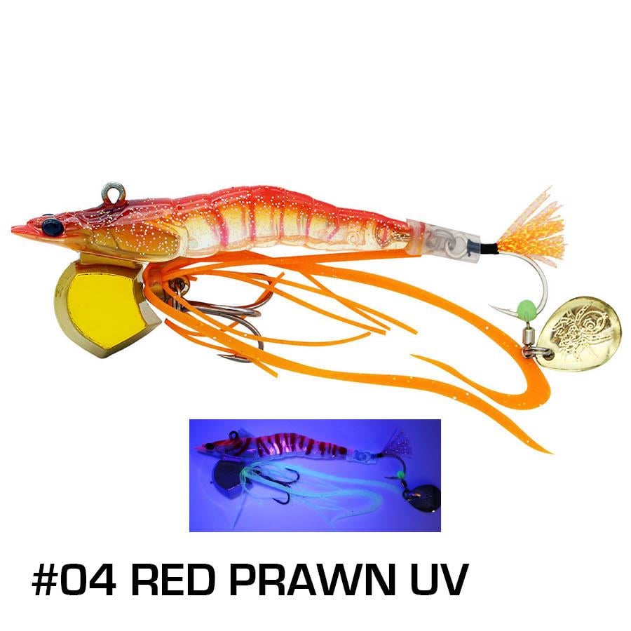Little Jack Ebinem 7,57 cm 80 gr #04 Red Prawn UV
