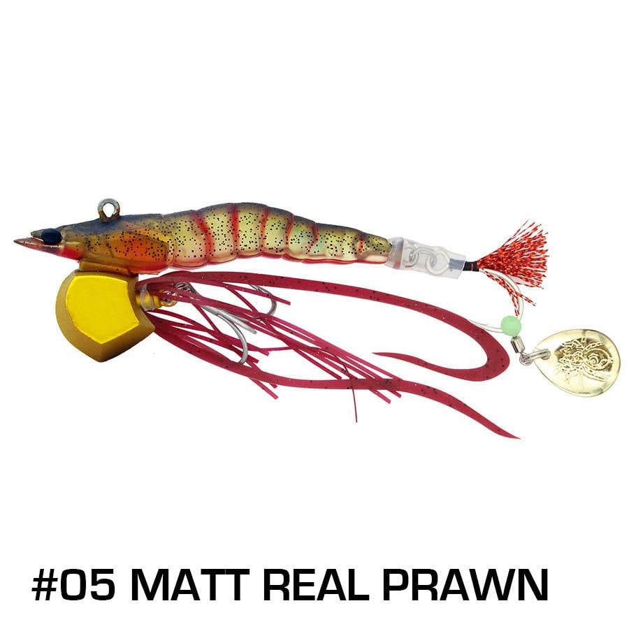 Little Jack Ebinem 7,57 cm 80 gr #05 Matt Real Prawn